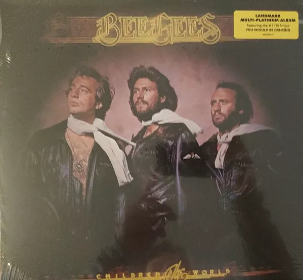 Bee Gees ‎- Children Of The World LP LIMITED YELLOW COLORED Vinyl - DISCO  RECORD