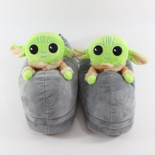 Women Cartoon Characters Slippers Fluffy Slip On Sliders Warm Flat Shoes - Picture 122 of 125