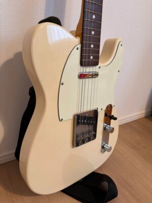 Fender Japan Telecaster Electric Guitar Cream White From