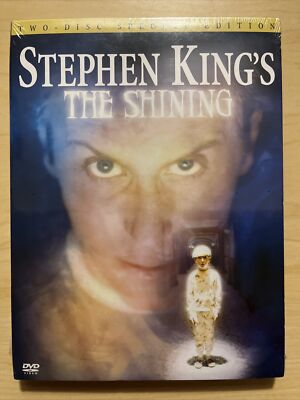 Stephen Kings The Shining (DVD, 2003, 2-Disc Set) New-Sealed. READ!