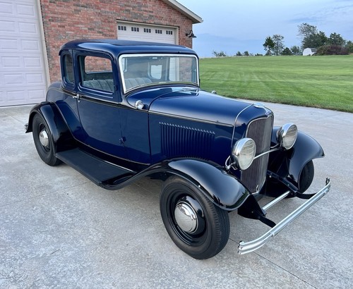1932 Ford Coupe 5 Window - Picture 32 of 40