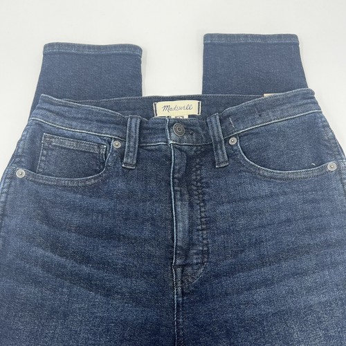 Madewell 10” High Rise Skinny Blue Jeans Size 27 - Bild 6 von 6