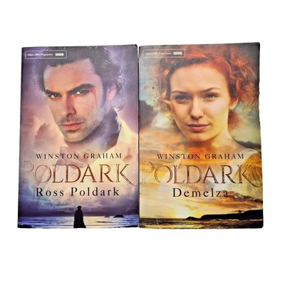 Winston Graham Poldark Series 1  Band 1 + 2 Ross Poldark + Demelza englisch TB
