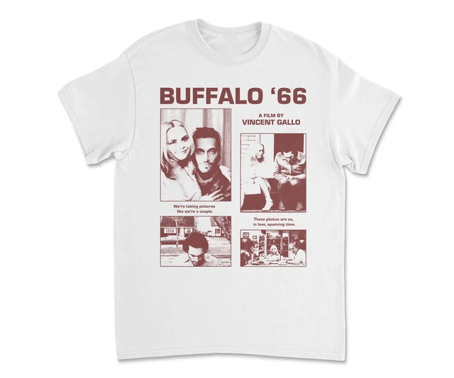 Buffalo '66 Vincent Gallo Short Sleeve Cotton Unisex S-2345XL T