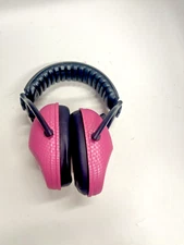 Walker's Pro Low Profile Folding Hearing Protection Pink - GWP-FPM1-PNK