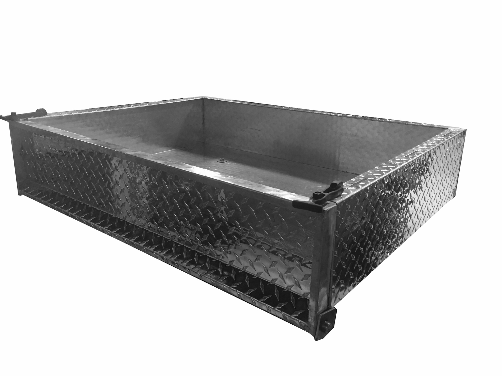 GTW Aluminum Cargo Box | Universal Fit for EZGO Club Car Yamaha Golf Carts