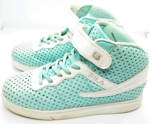 fila high tops with straps