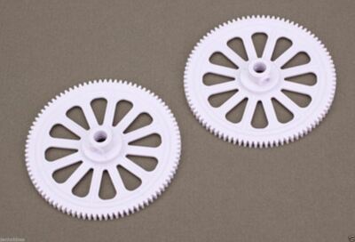Blade 450 Main tail Drive Gear (2) Blade 450 3D 450 X # BLH1653