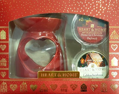 Aroma Lamp With Wax Melts Wax Gift Set Christmas Xmas Soy Wax