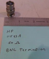 Agilent/HP 11593A BNC Termination
