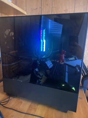 NZXT H510 Elite Premium ATX Mid Tower Case with Tempered Glass - Matte Black