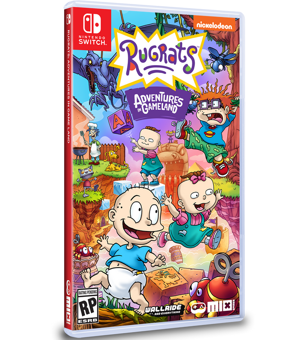 Nintendo Switch Limited Run Games Rugrats: Adventures in Gameland