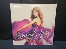 Taylor Swift – Speak Now - 2 LP VINYL RECORD NEW SEALED - UK IMPORT GATEFOLD 