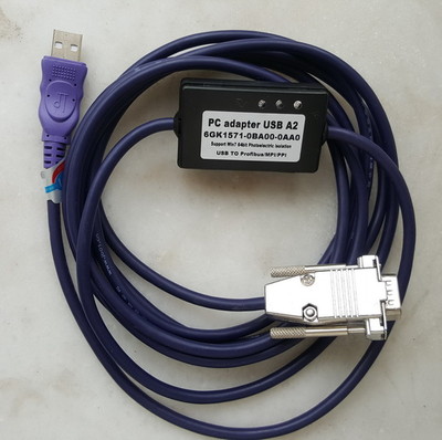 S7 200 300 400 MPI ProfiBus DP PPI for Siemens PLC 6GK1571-0BA00-0AA0 USB cable