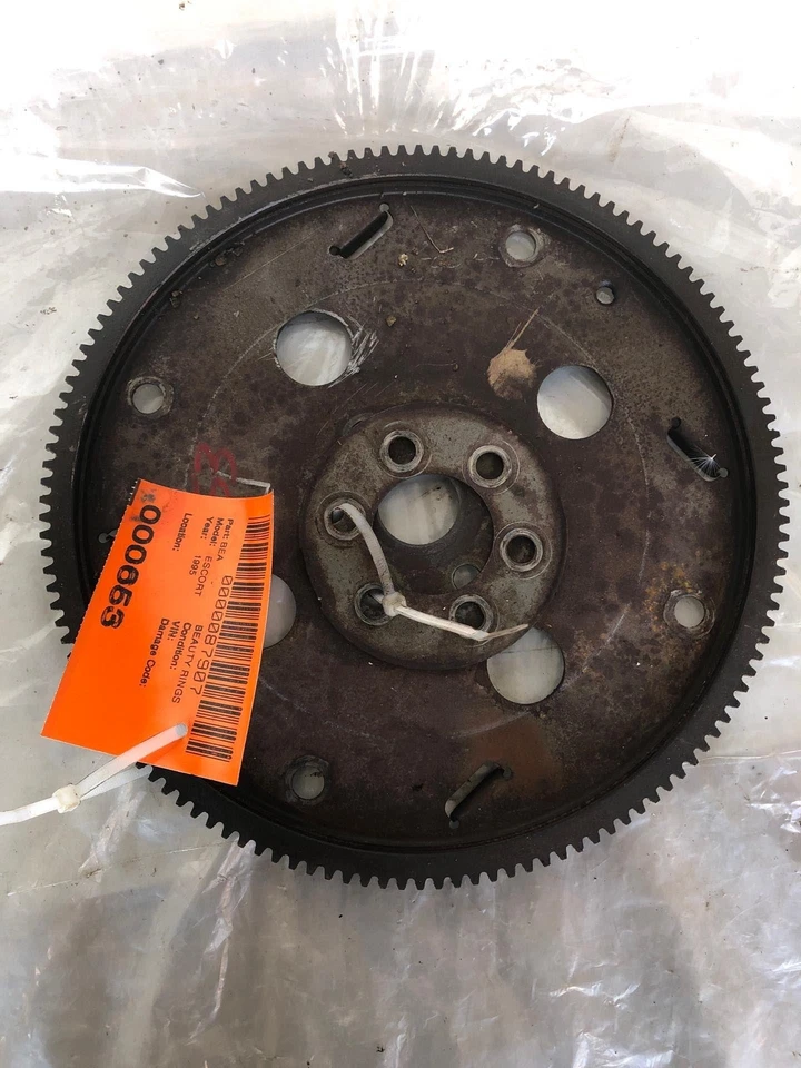 Ford Escor LX 1991-2002 volante placa flexible conjunto automático 1,9 L SOCH OEM Foto 2 de 4