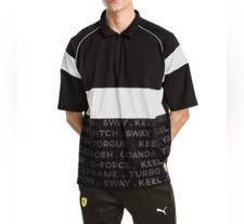 Puma Ferrari Street Classc Logo Men's Polo Shirt- New Sport Life Style Sz M