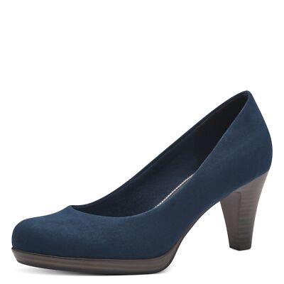 Marco Tozzi Dames 2-22302-45 pumps, DK.Red PAT, 41 EU, Dk Red Pat, 41 EU