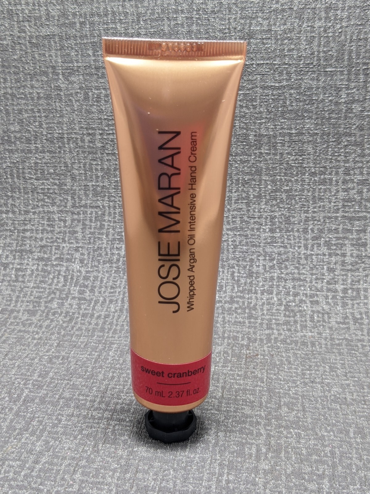 Josie Maran Whipped Argan Intensive Hand Cream SWEET CRANBERRY 2.37oz NOT SEALE