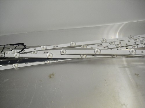 Samsung un50j6200af set completo strisce led - Foto 2 di 2