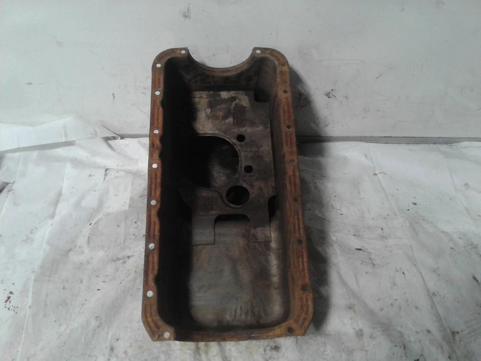 Used Engine Oil Pan fits: 1993 Toyota Corolla 4AFE engine 1.6 Grade A Foto 3 de 4
