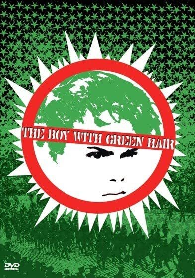 The Boy with Green hair (DVD) Barbara Hale Dean Stockwell Pat O'Brien