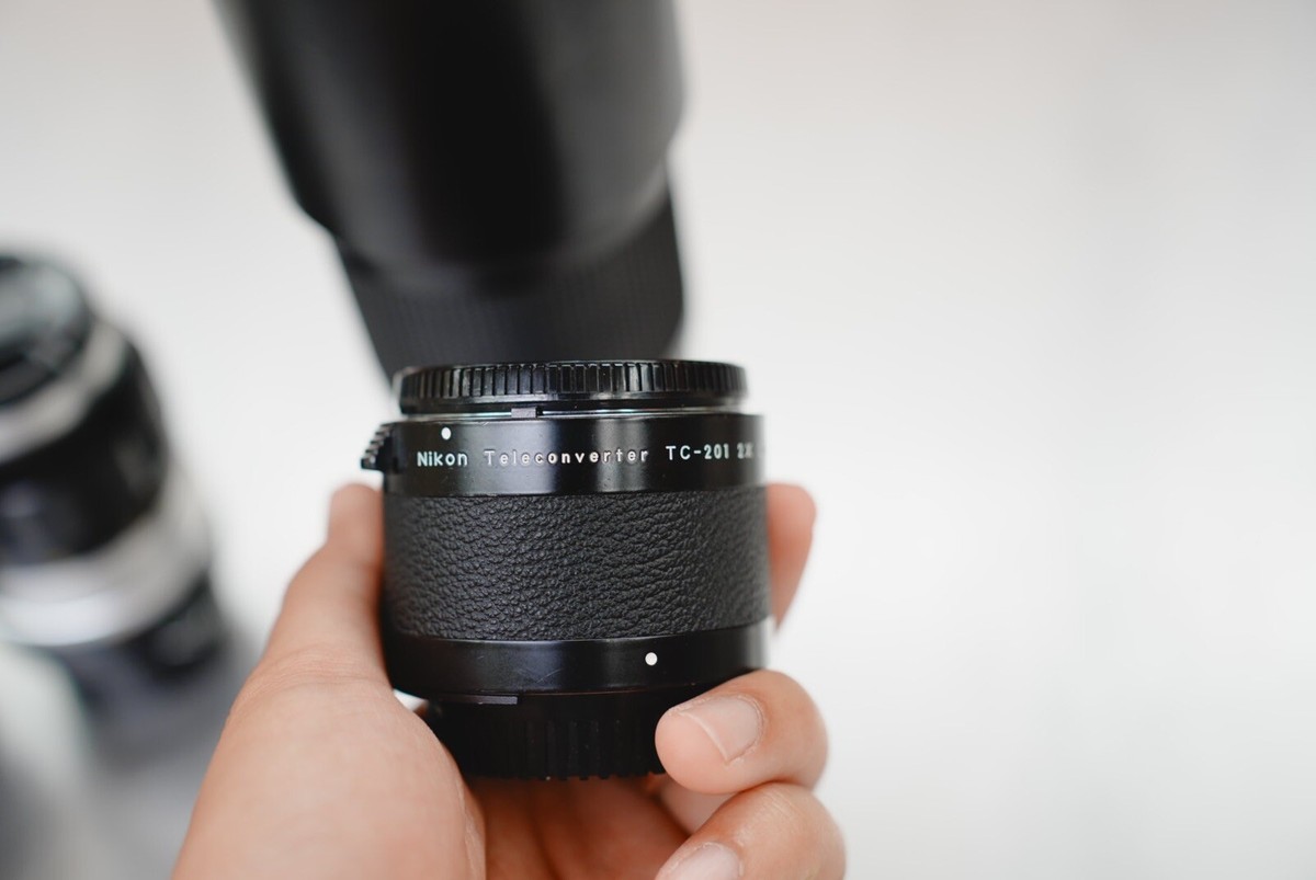 Nikon TC-201 2x AI-s Teleconverter Ais - Free Shipping!!! | eBay