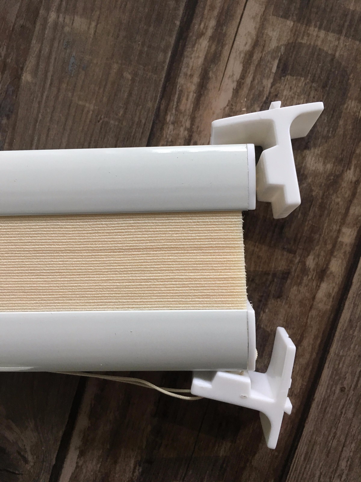 Remaining Stock ClipFit Ggl Pleats without Drill Blinds Blind Roller