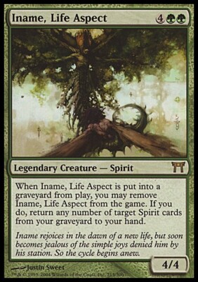 Iname, Life Aspect ~ Champions of Kamigawa [ EX ] [ Magic MTG ]