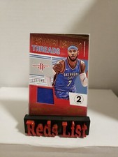 2018-19 Absolute Established Threads Level 2 /149 Carmelo Anthony OKC Thunder 