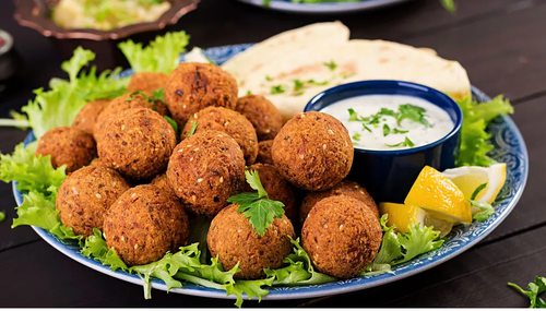 Falafel Mix zwei (2) Packungen 7,37oz (200g) mit Form - خلطة فلافل أردنية - Bild 4 von 11