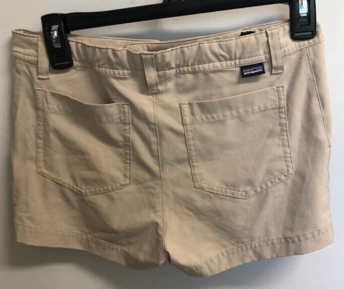 Pantalones Cortos Patagonia Niñas Senderismo Talla 14 Poliéster Elastizados Foto 2 de 4