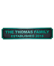 3D Personalised Street Sign, Home, Gift For All Occasions, Various Colours