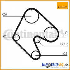 Zahnriemen CONTINENTAL CTAM CT529 für Opel Kadett D Ascona C