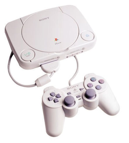 PS1 Console, Playstation One, PSONE. – Toy Heaven