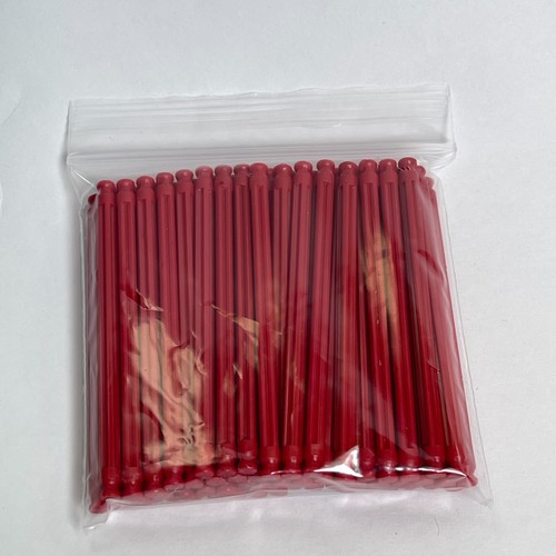 KNEX 100 Red Rods - 5.125 In. K'nex #90954 Standard Replacement Parts And Pieces