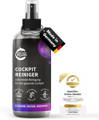 Intelligent Fluids | Auto Innenraum Reiniger Spray - Intensiver Cockpit Reiniger