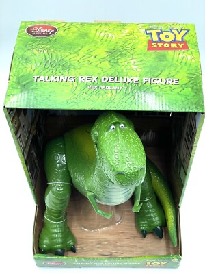 Toy Story 20th Anniversary REX Talking Action Figure EURO BOX RARE