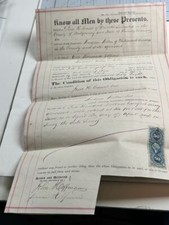 Bond Obligation Jesse Cassel Worcester Township PA to Andrew Miller Whitemarsh