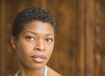 Anime Women Model Ebony Women Dark Skin Oleg Volk  Gaming Mat Desk 5647