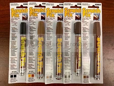 Miller Wood Scratch Fix Pen Various Colors Furniture touch up repair marker pen
