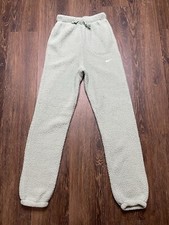 Nike Therma Fit Sweatpants Fuzzy Sherpa Pants Women's Size XS