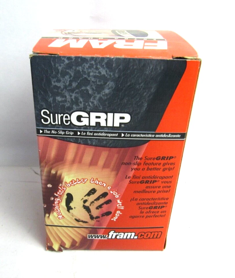 Filtro de aceite Fram Extra Guard Sure Grip PH2870A #1 America's Choice Nuevo en caja Foto 3 de 4