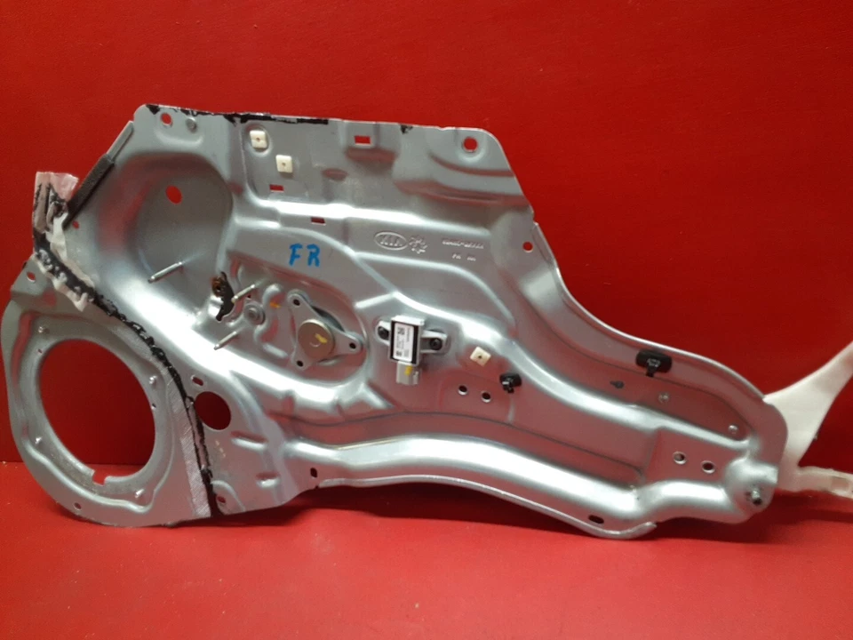 Kia Soul 2011 2012 2013 paso delantero derecho Conjunto regulador ventana 82402-2K001 Foto 3 de 4