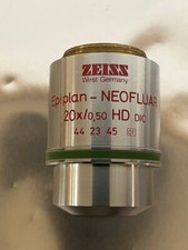 Zeiss   Epiplan-NEOFLUAR 20x/0.50 HD DIC Microscope Objective 44 23 45