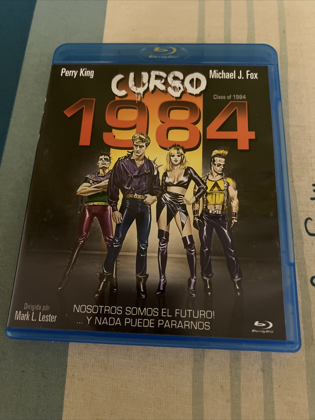 CURSO 1984- BLU-RAY- IMPORT - REGION FREE
