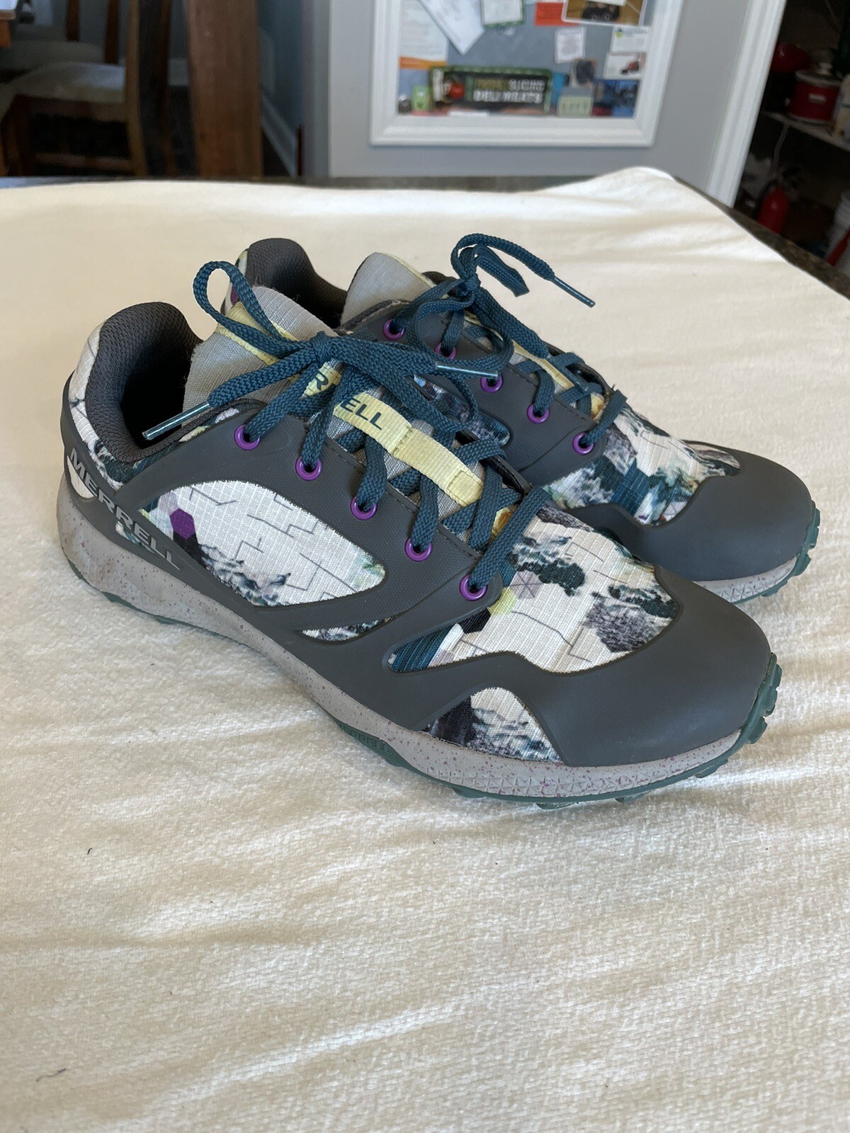 Scarpe da trekking Merrell donna Altalight basse MK164265 bianche sneakers taglia 5 5