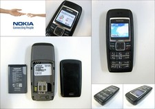 NOKIA 1600 Black Mobile Phone Only (Type RH-64)