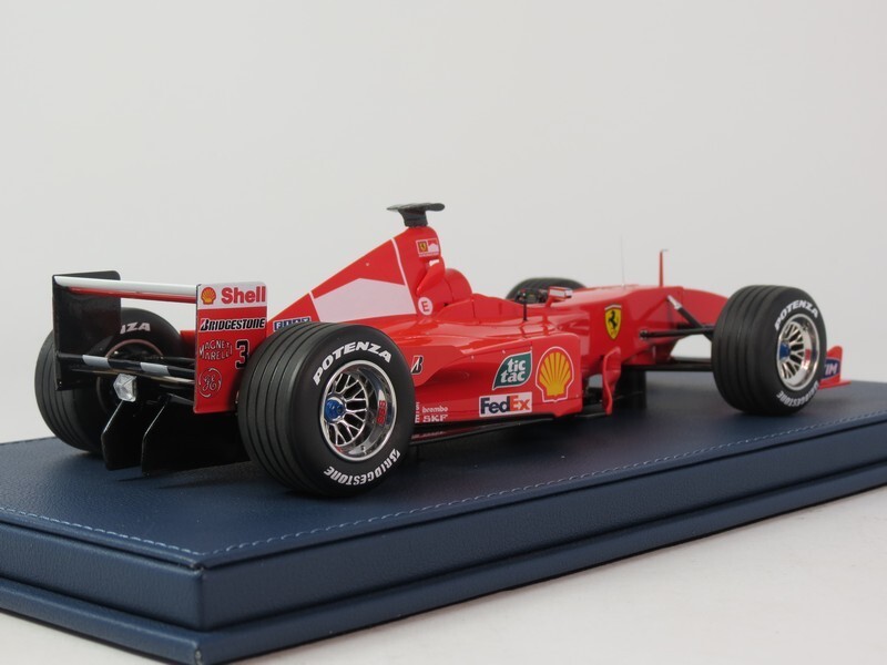 ミニカー Ferrari  F 1-2000 M.Schumacher GP Replicas Ferrari F1-2000 #3 Schumacher World Champion