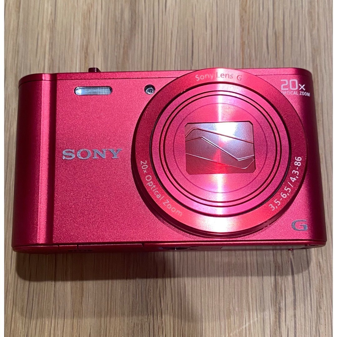SONY Cyber-shot ピンク Sony DSC-WX300 【公式通販】