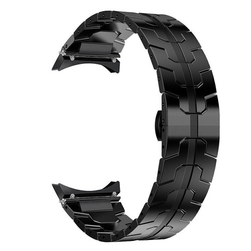 For Samsung Galaxy Watch 6 4 5 Pro 43mm 47mm Classic Stianless Steel Band Strap - Picture 28 of 47